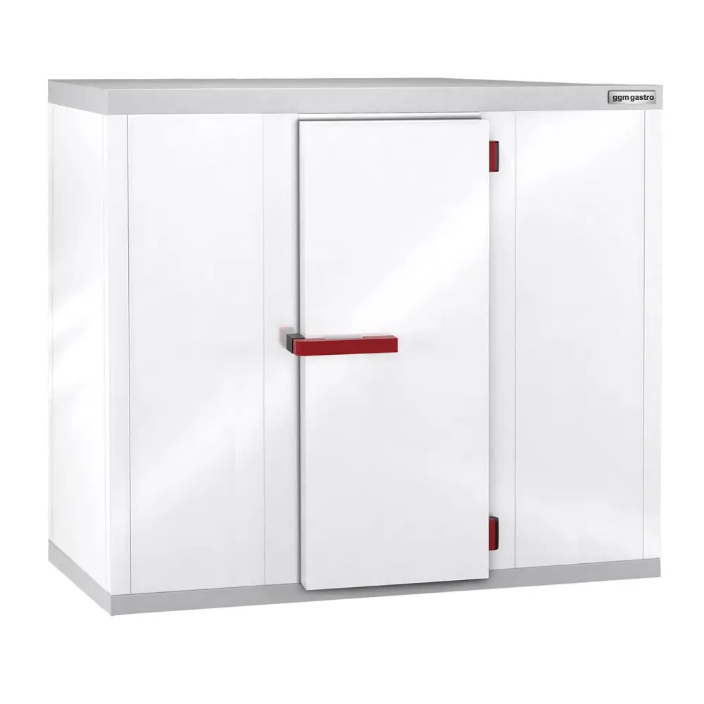 Kühlzelle - 2430x2430mm - 10,09m³ mit Thermostat