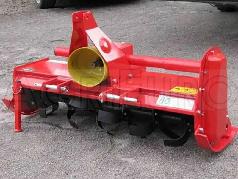 AgriEuro HO 105 - Bodenfräse leichte Reihe - mit mechanischer Seitenverschiebung aus Schmiedestahl