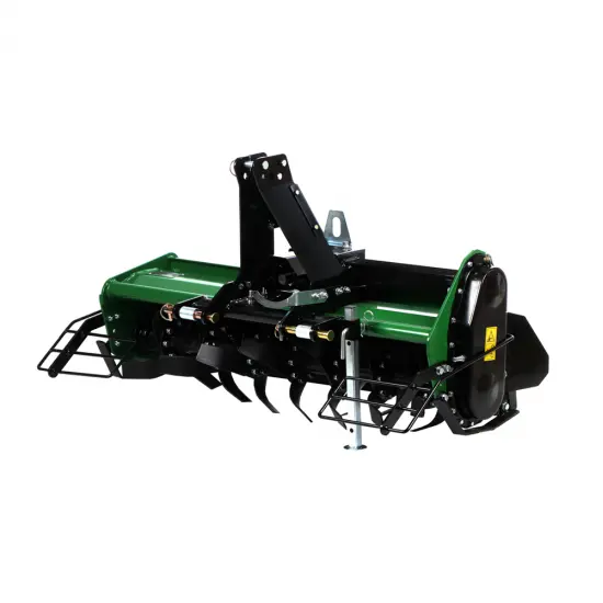 Astscheren- GreenBay TL 115 - Bodenfräse für Traktor der leichten Reihe - mit fester Aufnahme