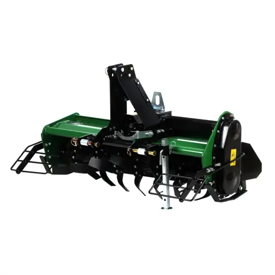 Ergonomische Premium GreenBay TL 125 - Bodenfräse für Traktor der leichten Reihe - mit fester Aufnahme