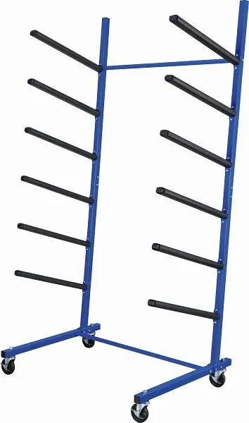 Kunzer Stoßstangenregal für 6 Stoßstangen 7SSR06 4260174666556