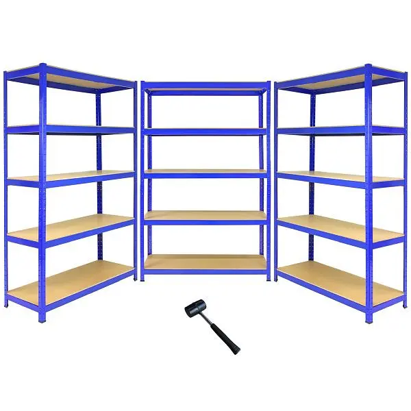 Monster Racking 3 x T-Rax Garagenregal Werkstattregal Schwerlastregal Keller Industrie Regal 10254#7100