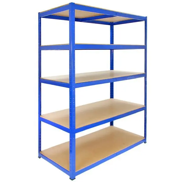 Monster Racking 5 x T-Rax Garagenregal Werkstattregal Schwerlastregal Keller Industrie Regal 10259#7100