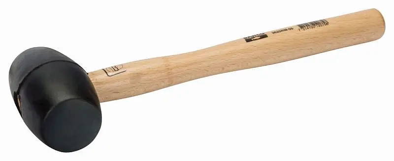Bahco Gummihammer Holzgriff 250 g 320 mm Kopf 55x90 mm 3625RM-55
