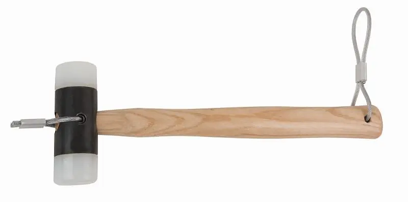 Bahco Gummihammer mit Nylonkopf mit Drahtweisefe TAH3625W-35