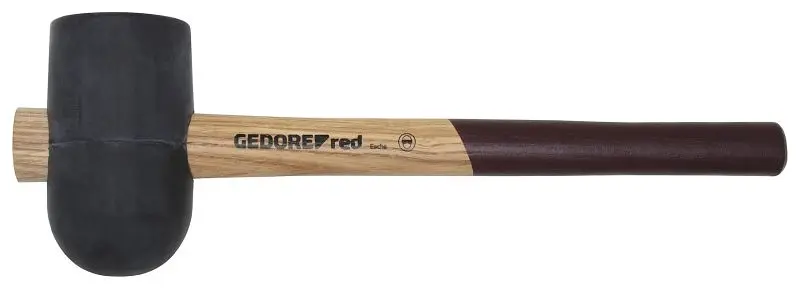 GEDORE red Gummihammer Kopf-Ø 79mm Länge 360mm Esche 3300741
