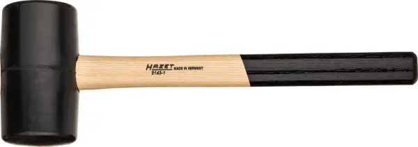 Hazet Gummi-Hammer Norm: DIN 5128 Länge: 340 mm 2143-1