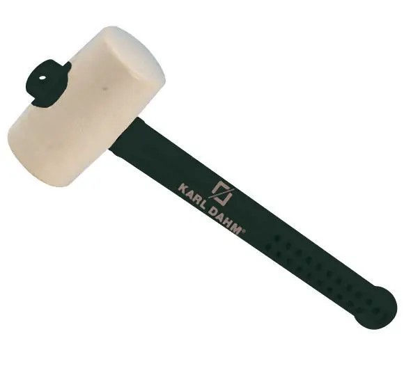 Karl Dahm Gummihammer weiß 10506