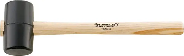 STAHLWILLE Gummi-Kompositionshammer Nr.10940 Durchmesser 55 mm 317 g 70140001