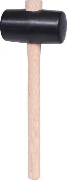 KS Tools Gummihammer 520g 140.1230
