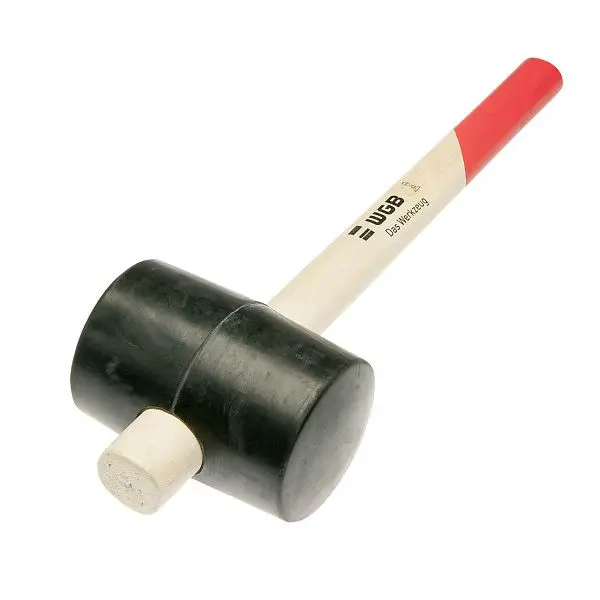 WGB Gummihammer DIN 5128 Grösse: 55 mm 9500550