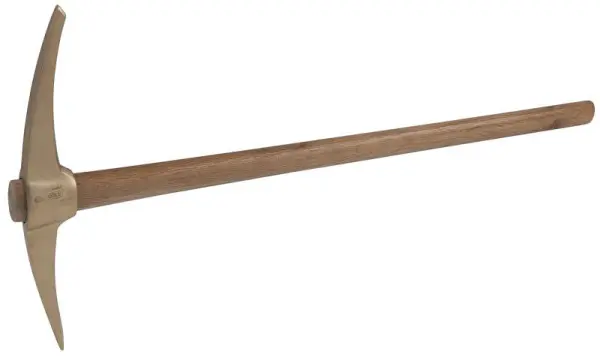 KS Tools BRONZEplus Kreuzhacke mit Stiel 400 mm 963.9620
