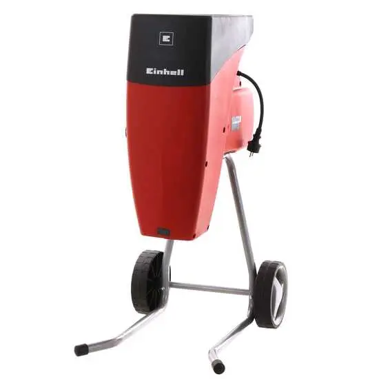 Einhell GC-RS 2540 - Elektro Häcksler - mit Walze für Gartenabfälle & Gehölzschnitt