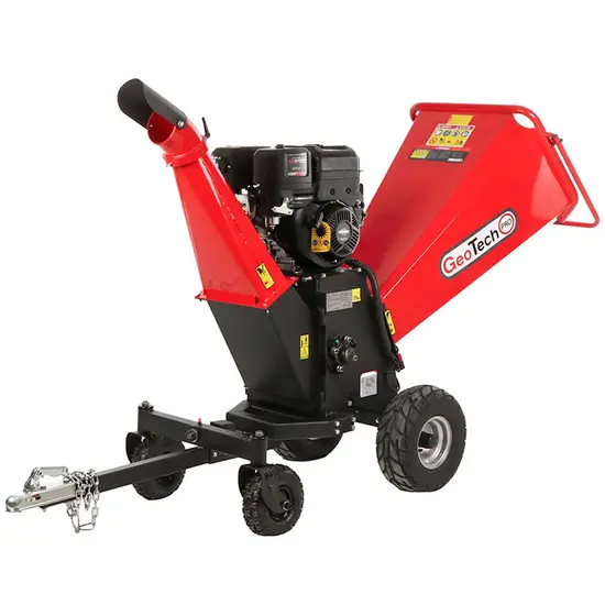 GeoTech PCS 160 BSE PRO - Profi Häcksler Schredder - Motor B&S XR2100 mit Überlastschutz | inkl. Zubehör