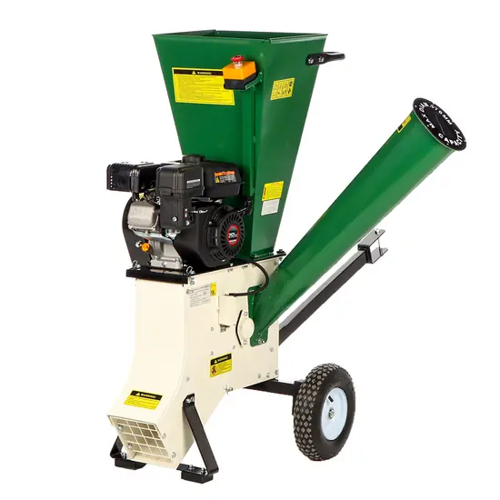 GreenBay GB-WDC 75 L - Häcksler mit Benzinmotor Loncin