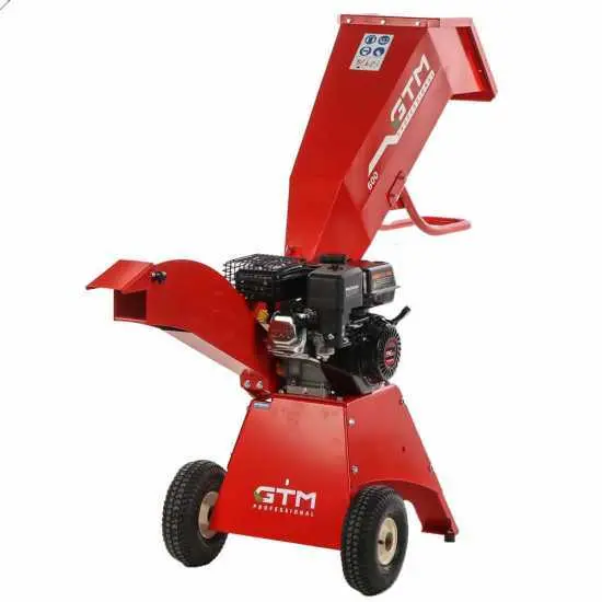 GTM GTS 600 G - Benzin-Häcksler für Gartenabfälle & Gehölzschnitt