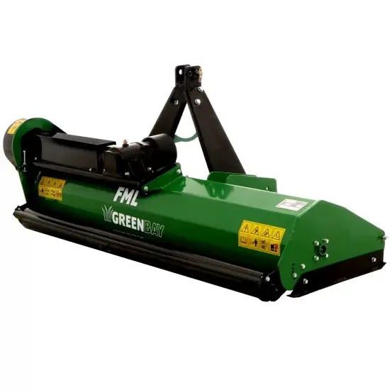 Leiser Elektro-Häcksler Greenbay FML 145 - Schlegelmulcher leichte Reihe