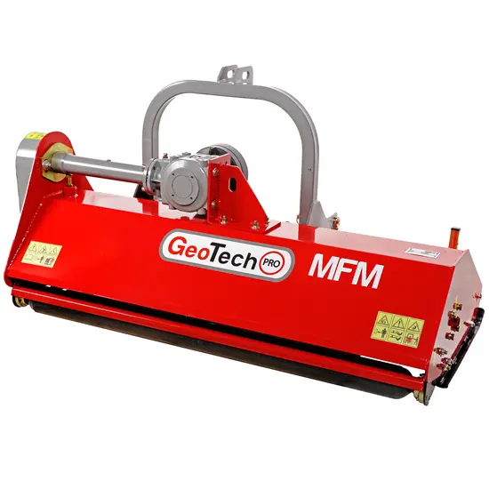 Leistungsstarker Messer Mulcher für mittelschwere Einsätze GeoTech Pro MFM-155 - feste