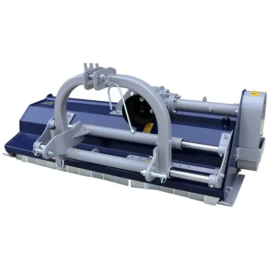 Sicherer Trichter BullMach REA 145 S - Mulcher für Traktoren - mittlere Baureihe mit manueller Verschiebung