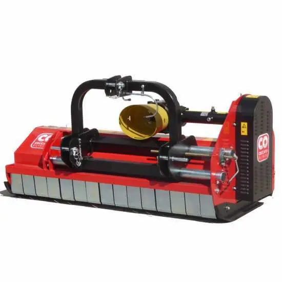Sicherer Trichter Mulcher für Traktor Ceccato Trincione 400 - 4T1800M- mechanische Verschiebung