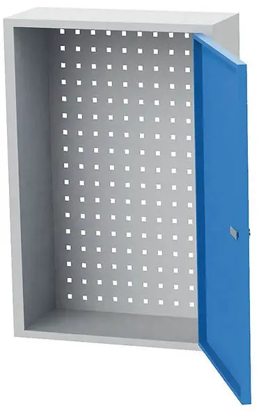 Bedrunka+Hirth Werkzeug-Wandhängeschrank Anzahl Flügeltüren: 1 Abmessungen mm (BxTxH): 500 x 200 x 750 03.87W500