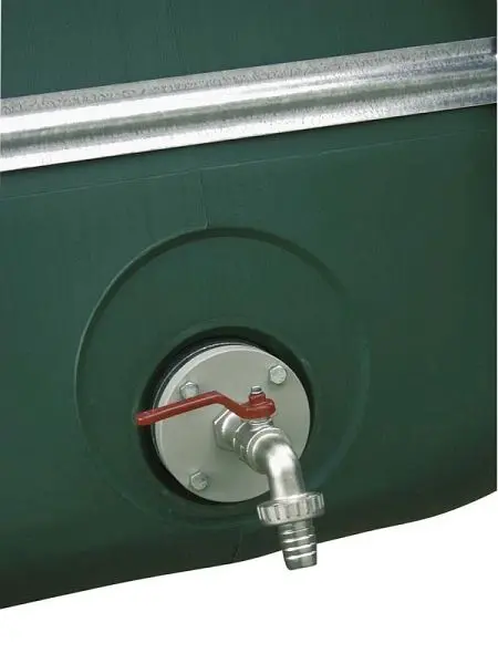 Cemo Flansch mit Kugelhahn 1" 7654 4052886062845