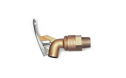 DENIOS Zapfhahn 3/4" selbstschließend 117196