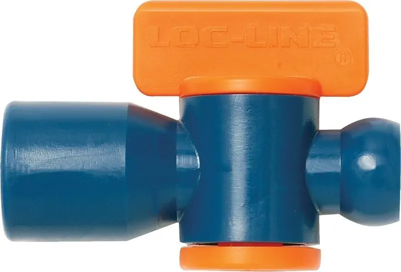 Loc-Line Absperrhahn mit Innengewinde VE: 2 Stück L21193