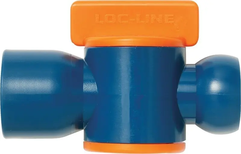 Loc-Line Absperrhahn mit Innengewinde VE: 2 Stück L32093