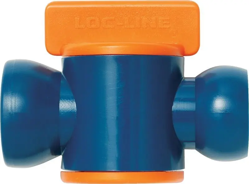Loc-Line Absperrhahn mit Segmentanschluß VE: 2 Stück L32094