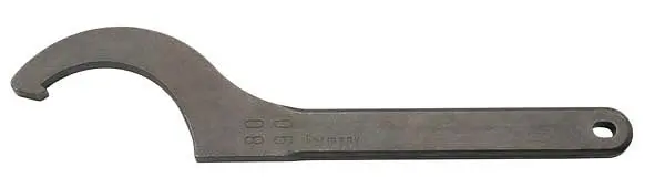 ELORA Hakenschlüssel mit Nase DIN 1810 Form 205-220 mm 890-205 0890002055100