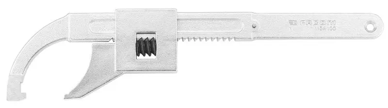 Facom Hakenschlüssel mit Zahnstange 20-100 mm 115A.100