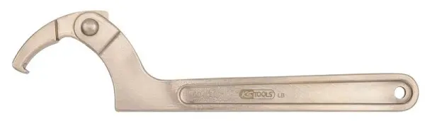 KS Tools BRONZEplus Gelenk-Hakenschlüssel Durchmesser 32-75 mm 963.8207