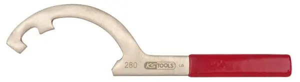 KS Tools BRONZEplus Kupplungsschlüssel B-C Durchmesser 12 mm 963.8206