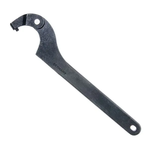 WGB Gelenk-Hakenschlüssel mit Zapfen für Kreuzlochmuttern Grösse: 165-230 mm 9227721
