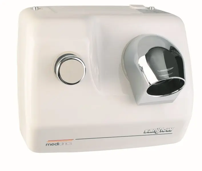 All Care Mediclinics Haartrockner Weiß 12007