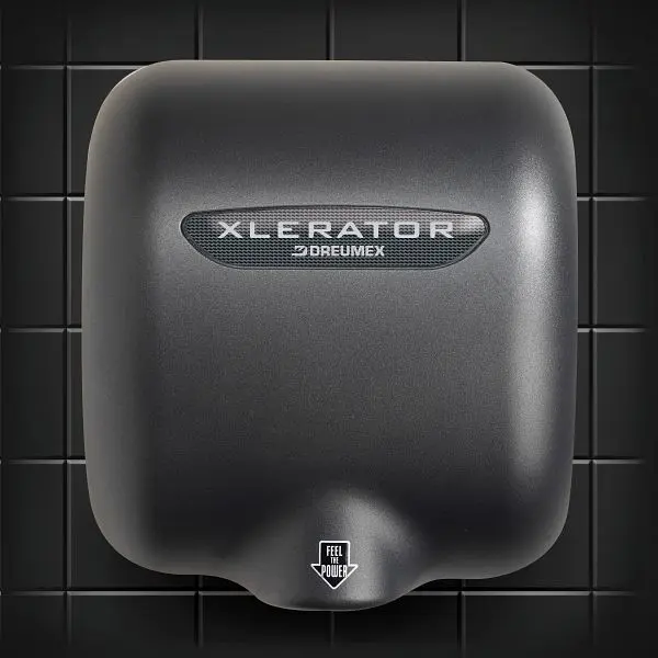 Xlerator Händetrockner Graphit beschichtete Abdeckung 99999101023