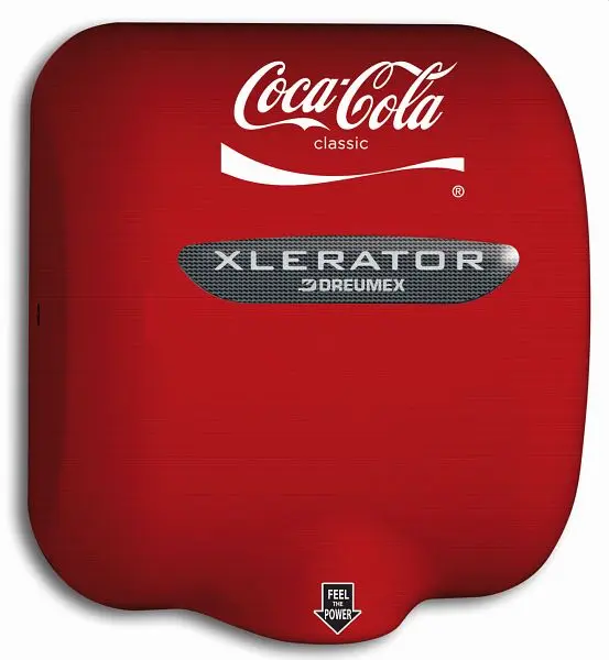 Xlerator Händetrockner Spezielle Bildabdeckung 99999101026