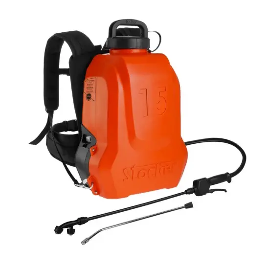 Akku-Rückenspritze Stocker 403 Nebla - 15 Liter (Mit 5 Jahren Garantie)