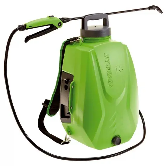 Akku-Rückenspritze Verdemax FUTURA 16L Li-Io Akku 12 V, 2,5 Ah Robuste Ausführung