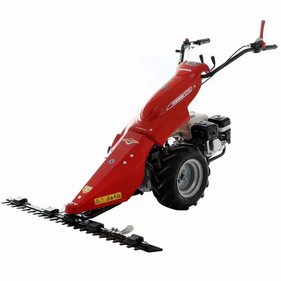 Multifunktions-Balkenmäher Barbieri C/70 - Honda GX200 mit Fangkorb 70L