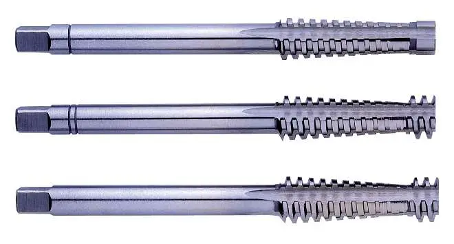 EXACT Handgewindebohrer DIN 103 HSS Tr10x2 Nr.3 1707