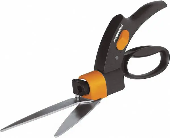 Fiskars 1000589 GS42 Rasenkantenschere 320 mm Bypass