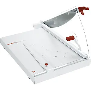 Hebel-Schneidemaschine OPTIMAL 1171, Schnittlänge 710 mm, cool grey.