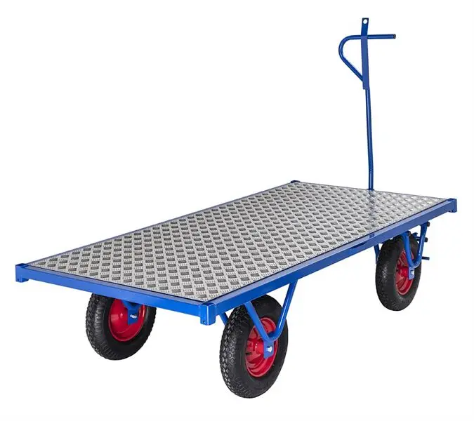 Kongamek Trittplatte aus Stahl für Trolley KM330200 KM2000DP
