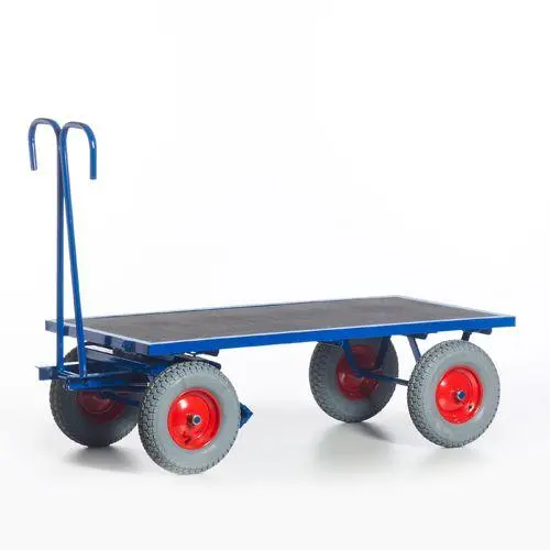 Rollcart Handpritschenwagen ohne Bordwände (1200x700) Tragkraft: 700 kg 15-05101