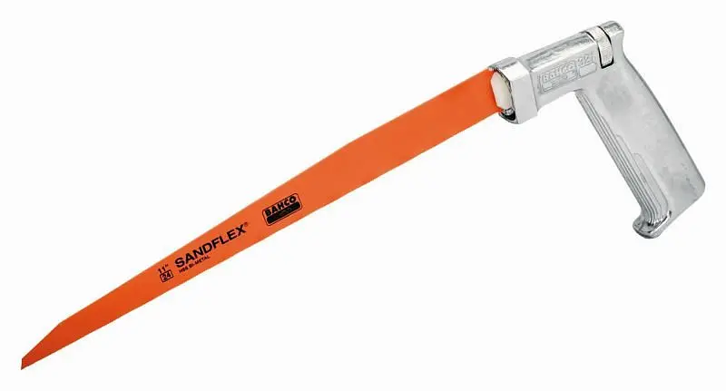 Bahco Metallstichsäge 310 mm 8 Winkelstellungen möglich 321