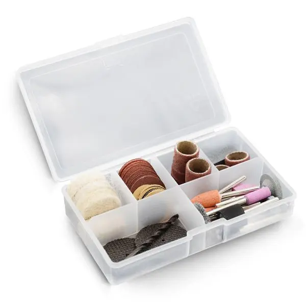 BAMATO Werkzeug-Set 64 teilig für Dekupiersäge DEK-1600V DEK1600V64