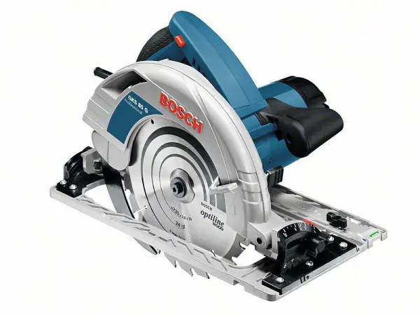 Bosch Handkreissäge GKS 85 G mit L-BOXX 060157A901