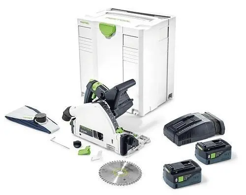 Festool Akku-Tauchsäge TSC 55 Li 52 REBI-Plus-SCA 575687